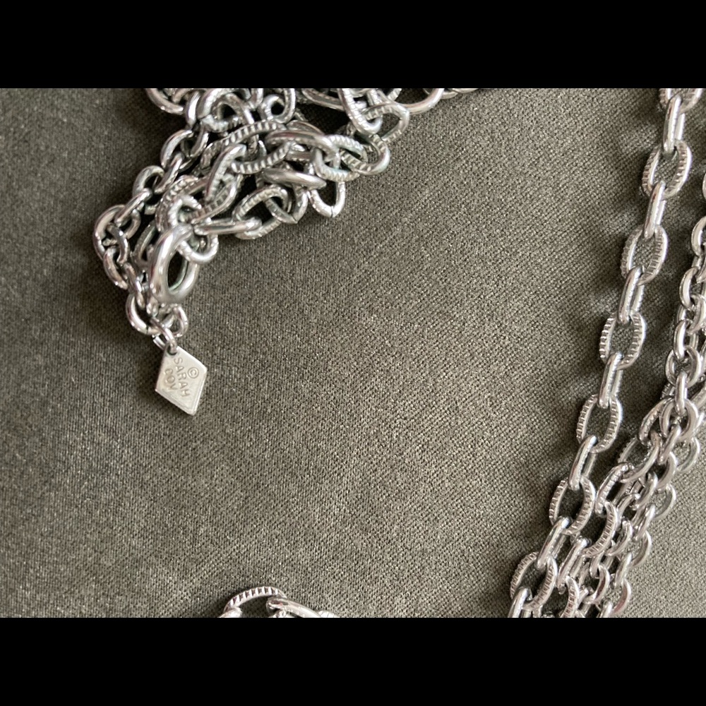 Vintage Sarah Coventry Layered Necklace - Picture 2 of 3